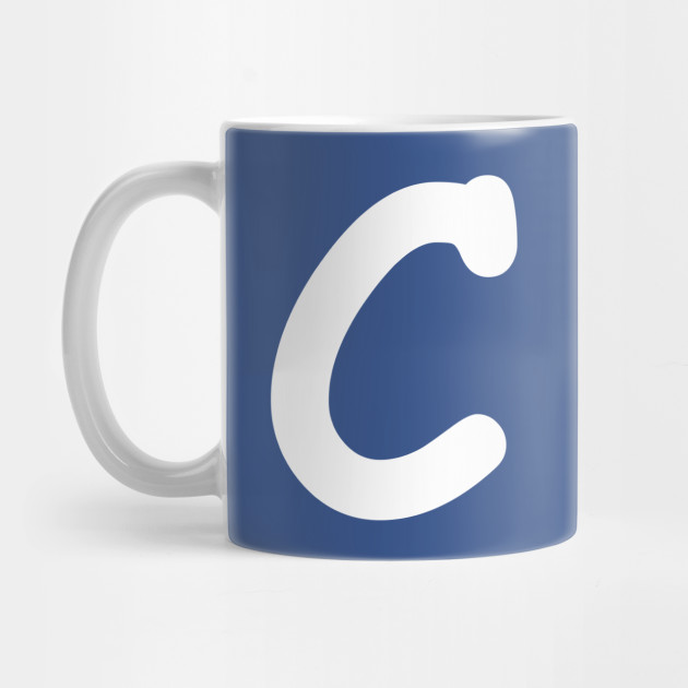 Letter C Capital Alphabet C Monogram Letter C Mug Teepublic