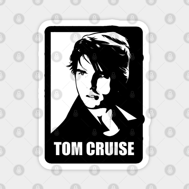 Tom cruise///Vintage for fans Magnet by MisterPumpkin