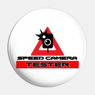 Speed camera tester, speed camera Pin