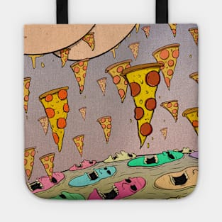 Butts Raining Pizza Tote