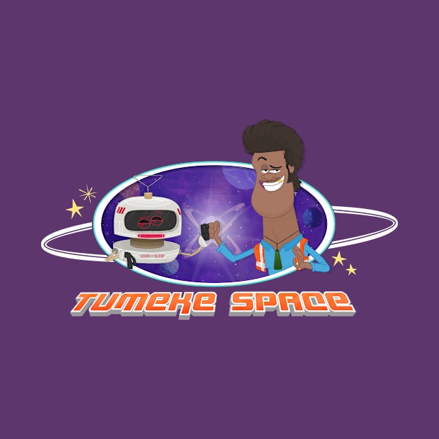 Tumeke Space Fistbump by mukpuddy