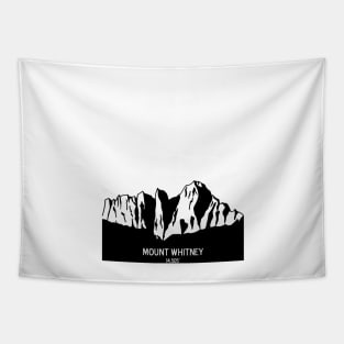 Mount Whitney California Tapestry