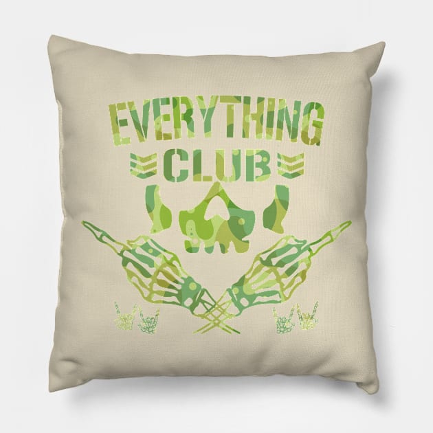 The Everything Club! Pillow by The Everything Podcast 