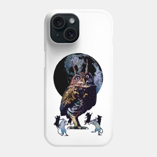 Under a Blue Moon Phone Case