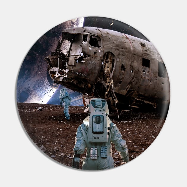 Expedition Unknown Pin by ArijitWorks