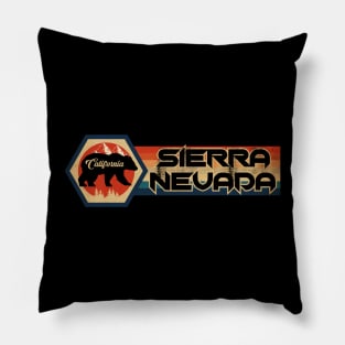 Sierra Nevada California Pillow