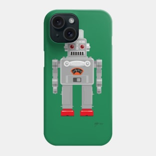 Retro Robot Phone Case