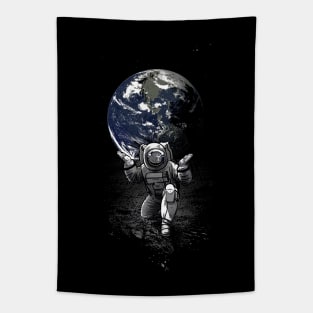 Atlas Spaceman Tapestry