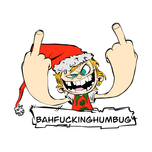 Bahumbug by Pixelated Potatoe