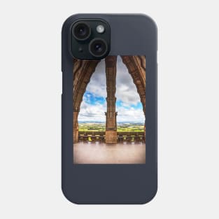 Stirling From The National Wallace Monument Phone Case