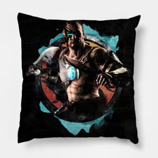 Mortal Kombat Kano Pillow