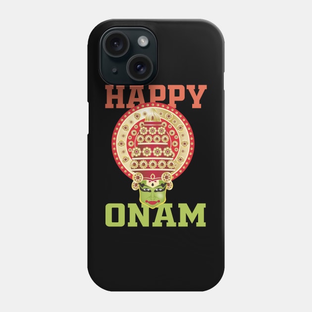 Happy Onam Phone Case by Mr.Speak