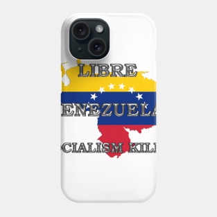 Libre Venezuela! Phone Case