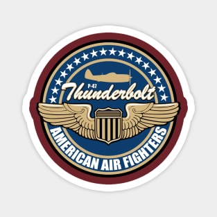 P-47 Thunderbolt Magnet