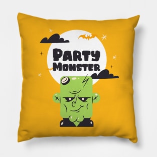 Party Monster Pillow