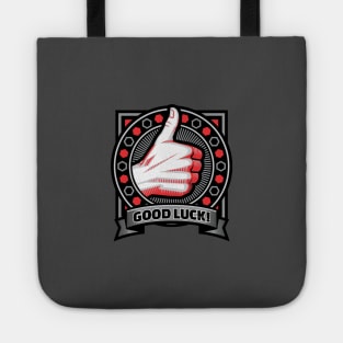 Good Luck- Thumbs Up Hand Signal Tote