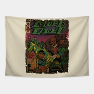 Comic Mobb Deep Tapestry