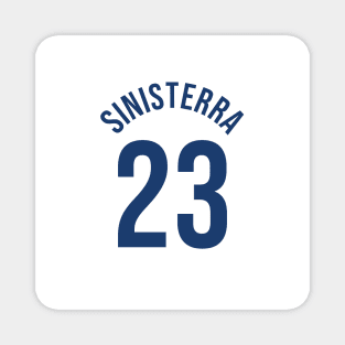 Sinisterra 23 Home Kit - 22/23 Season Magnet