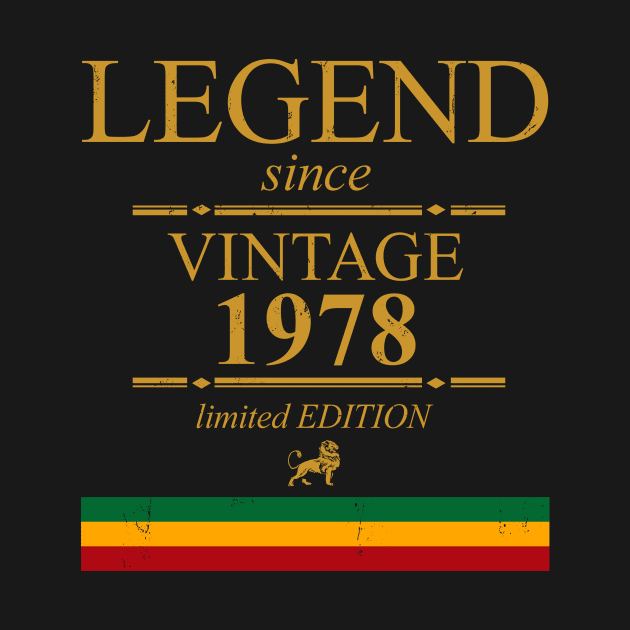 Legend Singe Vintage 1978 by marieltoigo