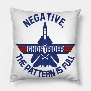 Top Gun Ghostrider Pillow