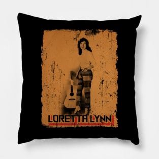 The Loretta Lynn Pillow