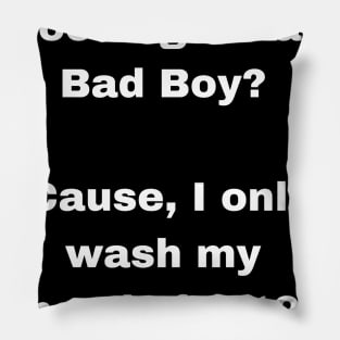 Covid 19 Pick Up Line T-Shirt Pillow