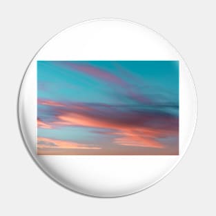 Fall Sunset - TeePublic Exclusive! Pin