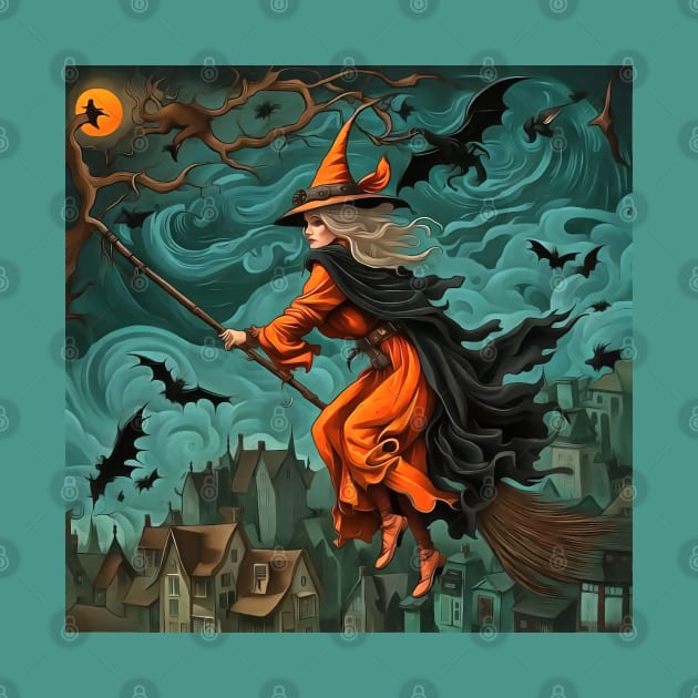 Weird World Of Witches And Magical Spooky Things by taiche