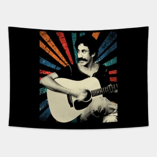 sketc vintage jim croce Tapestry