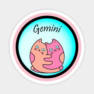 Gemini Zodiac Astrology Magnet