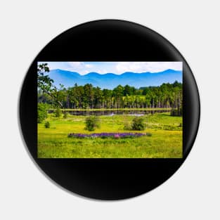 Lupine Field x Nature Photography Pin