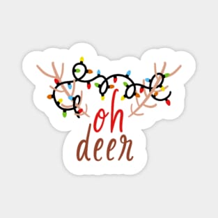 oh deer Magnet