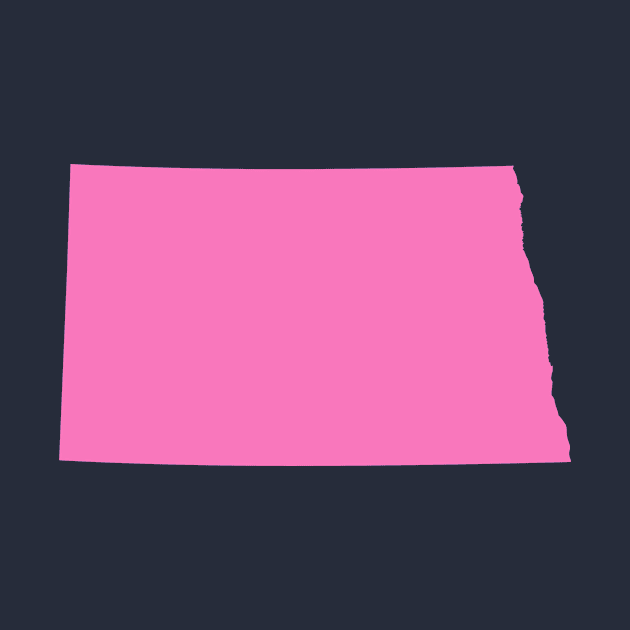 North Dakota Pink by loudestkitten