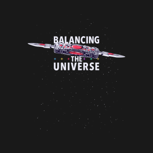 Balancing the Universe T-Shirt