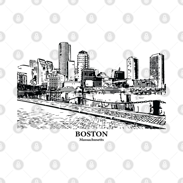 Boston - Massachusetts by Lakeric