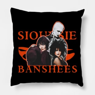 siouxsie and the banshees Pillow