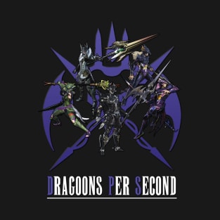 DPS - Dragoons Per Second T-Shirt