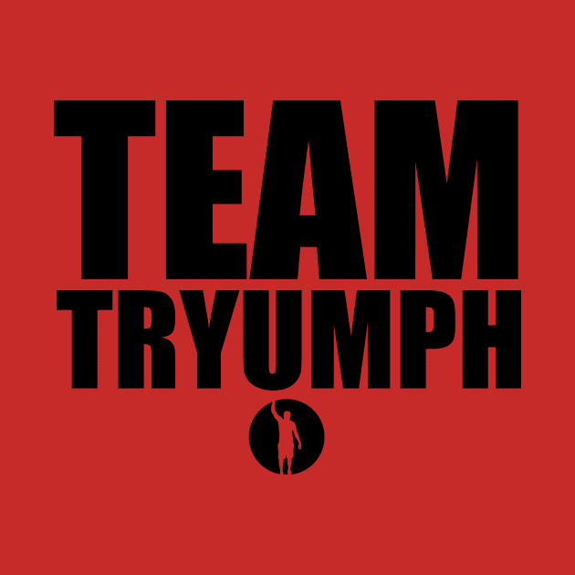 Team Tryumph Tee by tryumphathletics