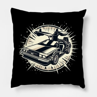 Back to the Future Delorean Pillow