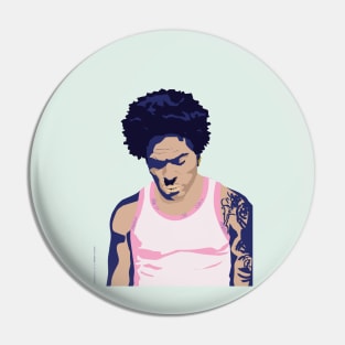 SINGGGER #1  |   Lenny Kravitz Pin