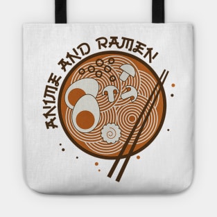 Anime and Ramen Tote