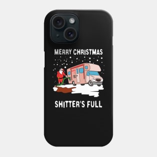 Merry Christmas Shitters Full Phone Case