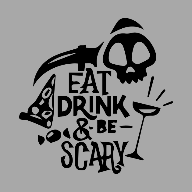 Eat Drink and be Scary by M2M