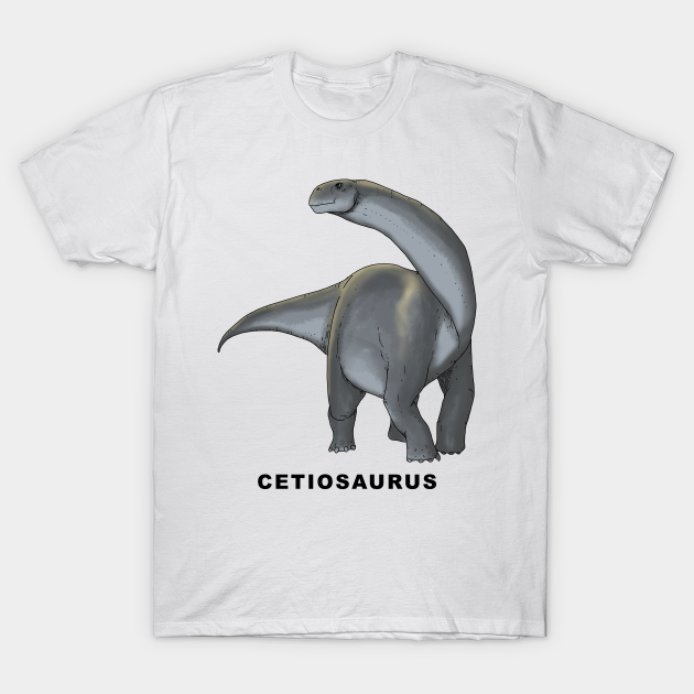 Discover Cetiosaurus - Cetiosaurus Diplodocus Sauropod Long - T-Shirt