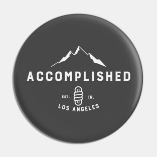 Accomplished "Los Angeles" Edition Merch Pin