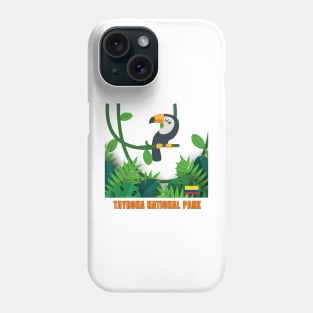 Tayrona National Park Phone Case