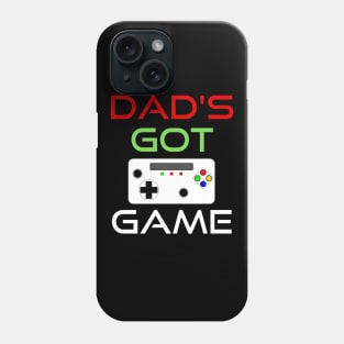 Retro Dad Gamer Shirt Phone Case