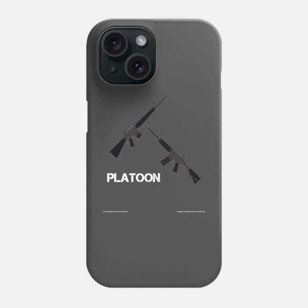 Platoon Phone Case by gimbri