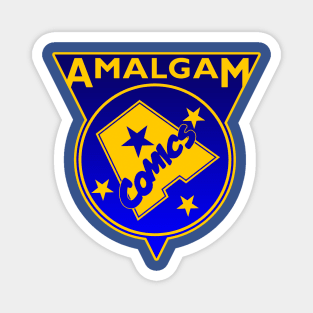 Amalgam Comics! Magnet