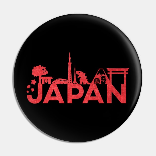 This is Japan Pin by EGGnTEDDY